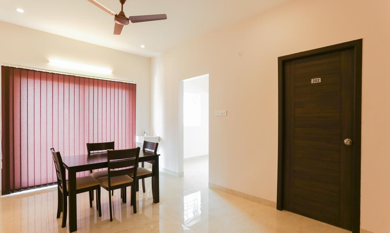 Treebo Hi Line Apartments Kalapatti Κοϊμπατόρε Εξωτερικό φωτογραφία